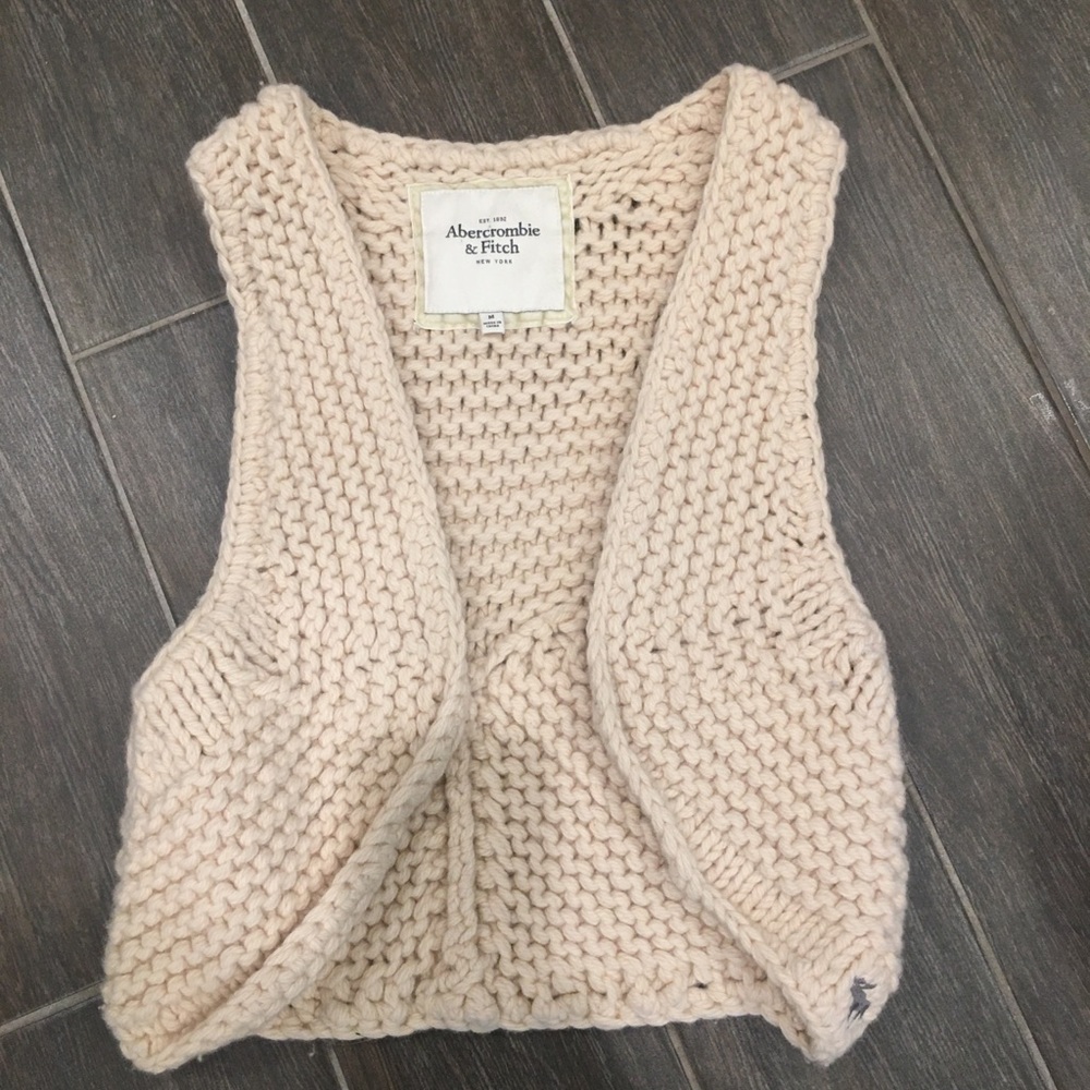 Abercombrie and Fitch vest, size S